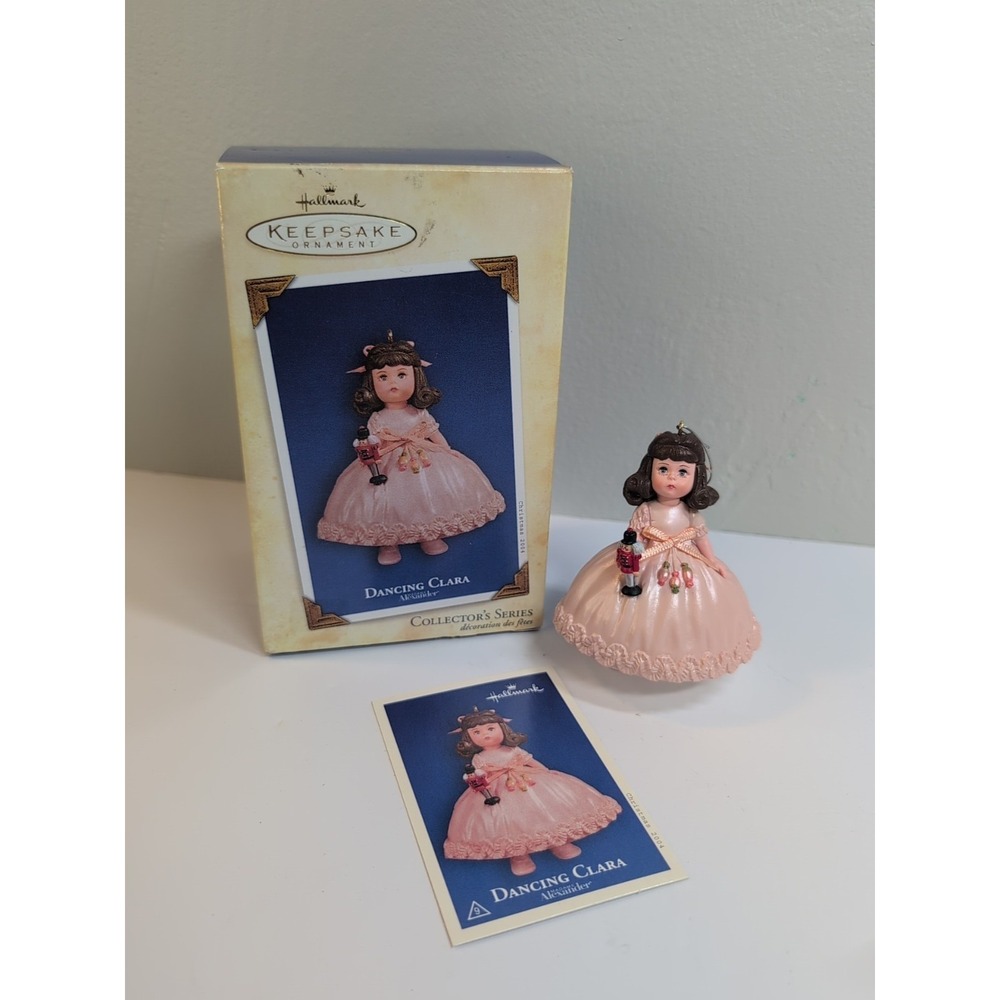 Vintage 2004 Madame Alexander #9 - Dancing Clara - Hallmark Ornament